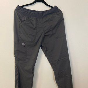 Cherokee workwear scrub pants in small petite
